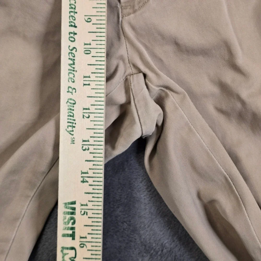 Polo Ralph Lauren Pants 40x30 Men's Classic Fit Chinos Khaki Tan Preppy Casual